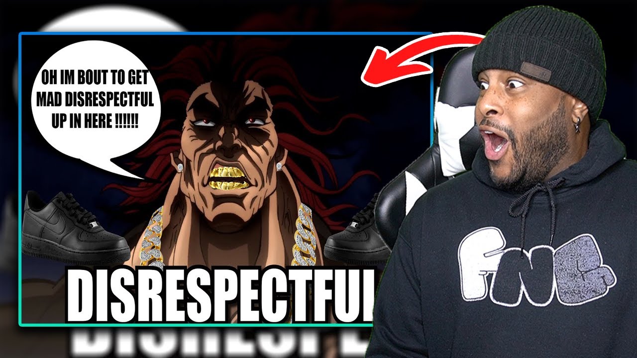 YUJIRO HANMA IS A MENACE!! | MOST DISRESPECTFUL MOMENTS IN ANIME HISTORY 2 ( Cj Dachamp ) | REACTION