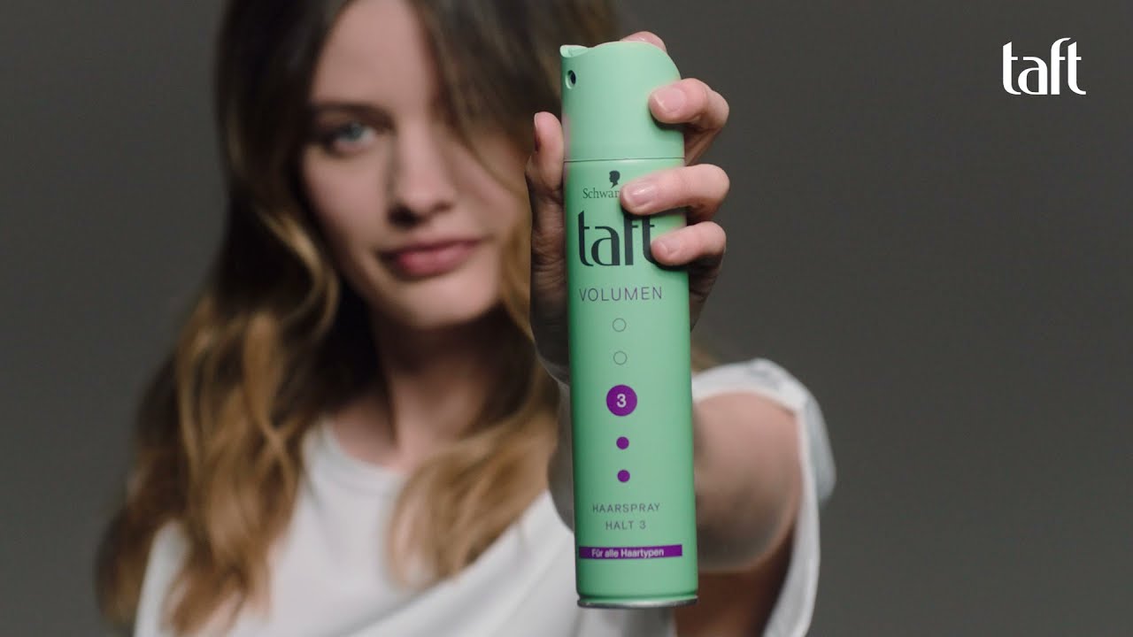 Taft Volume Hair Tutorial