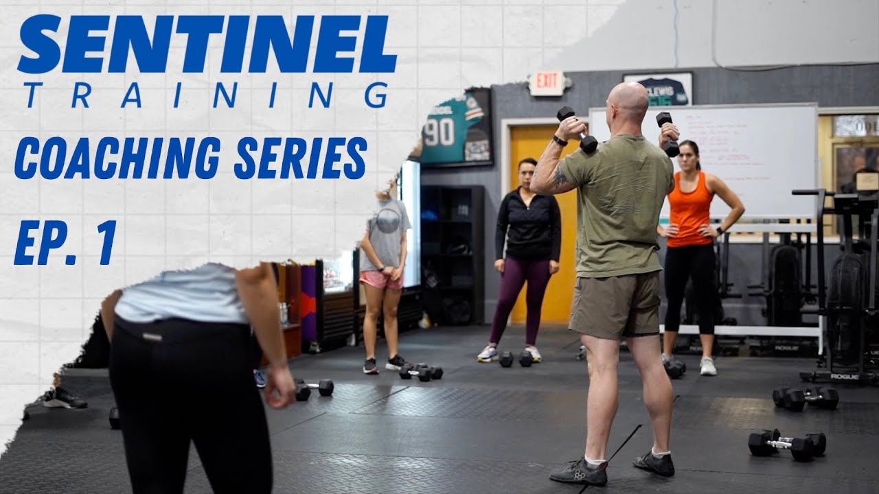 COACHING SERIES EP. 1 - Thrusters in their second CrossFit class EVER
