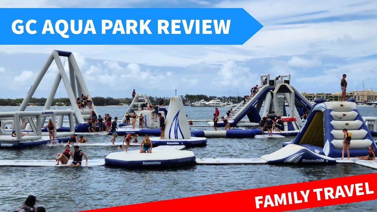 GC Aqua Park review: Gold Coast activities