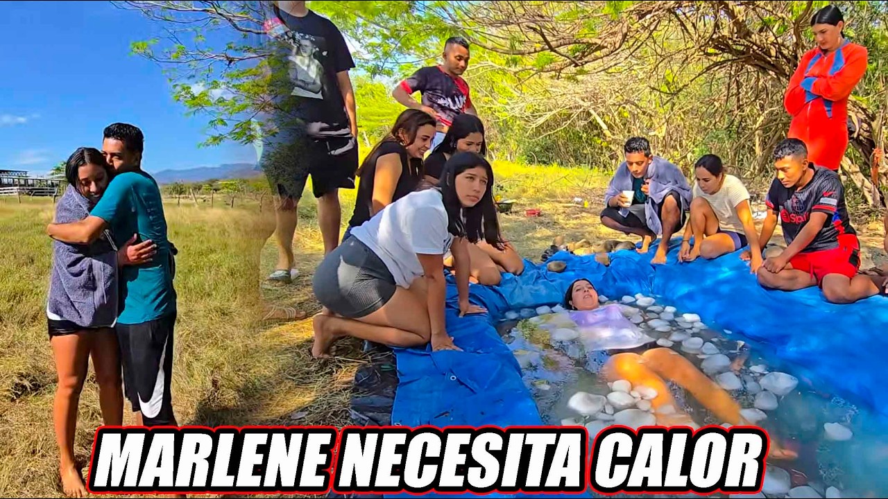 Marlene urge de calor🔥.