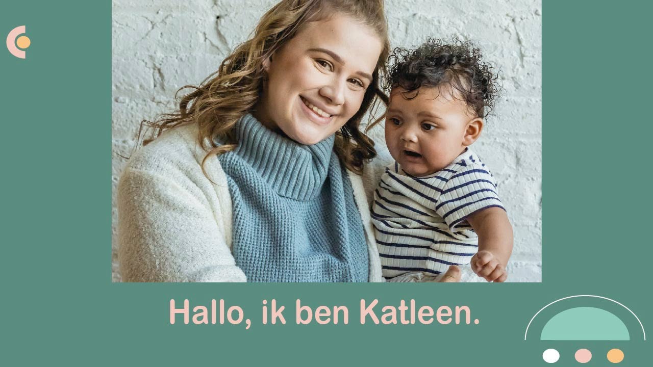 Hallo, ik ben Katleen (NT2 Breakthrough/Waystage, #NT2, 1.1, A1, 1.2, A2)