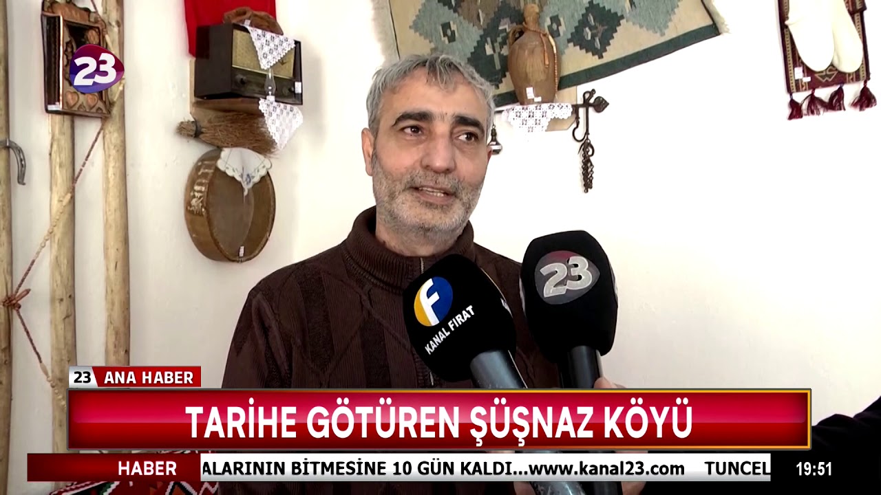 TARİHE GÖTÜREN ŞÜŞNAZ KÖYÜ