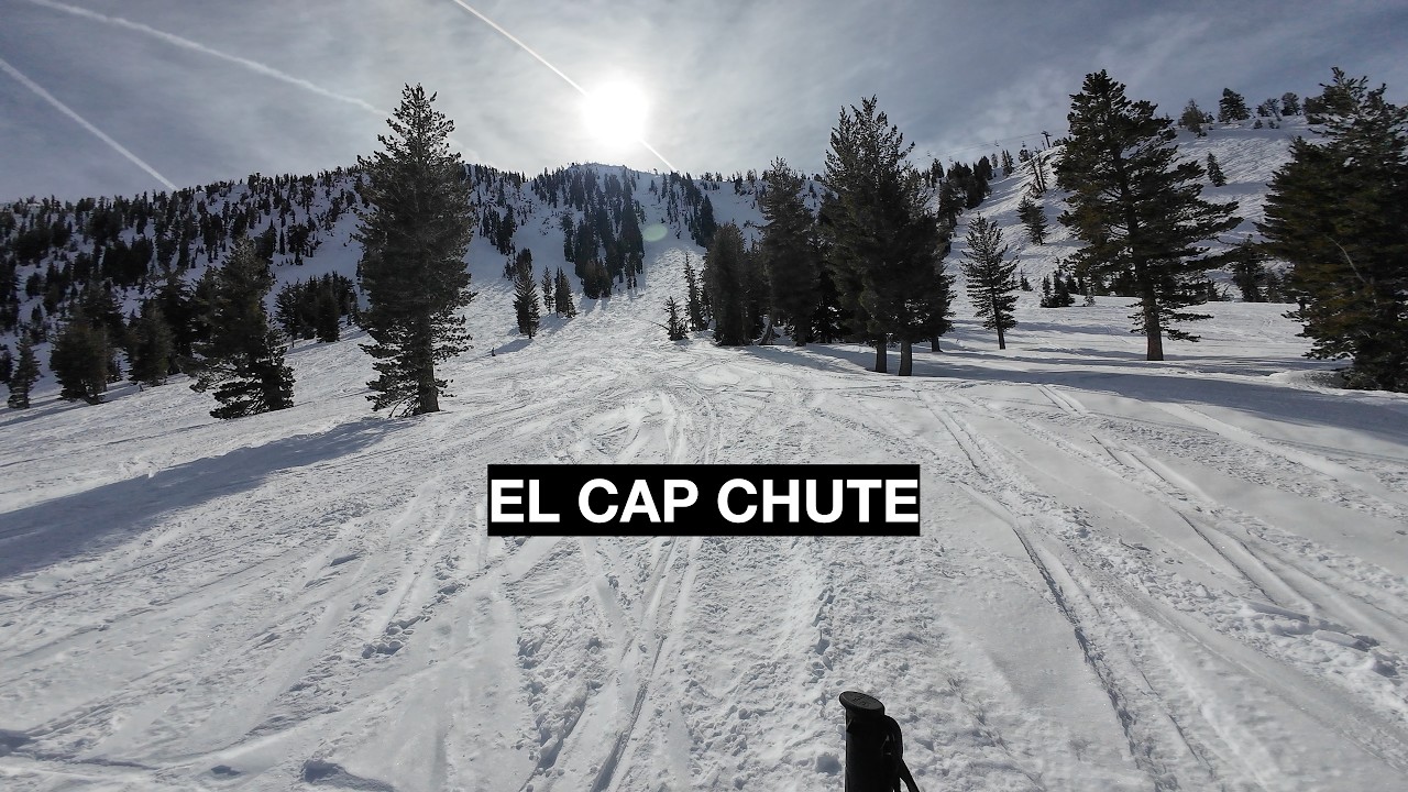 El Cap - The Chutes - Mt. Rose, NV