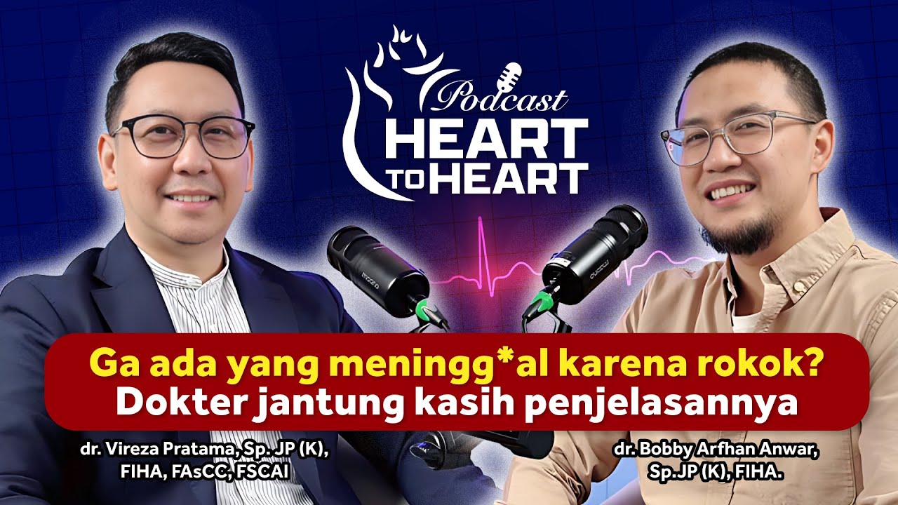 Ga ada yang meningg*al karena rokok? Dokter jantung kasih penjelasannya
