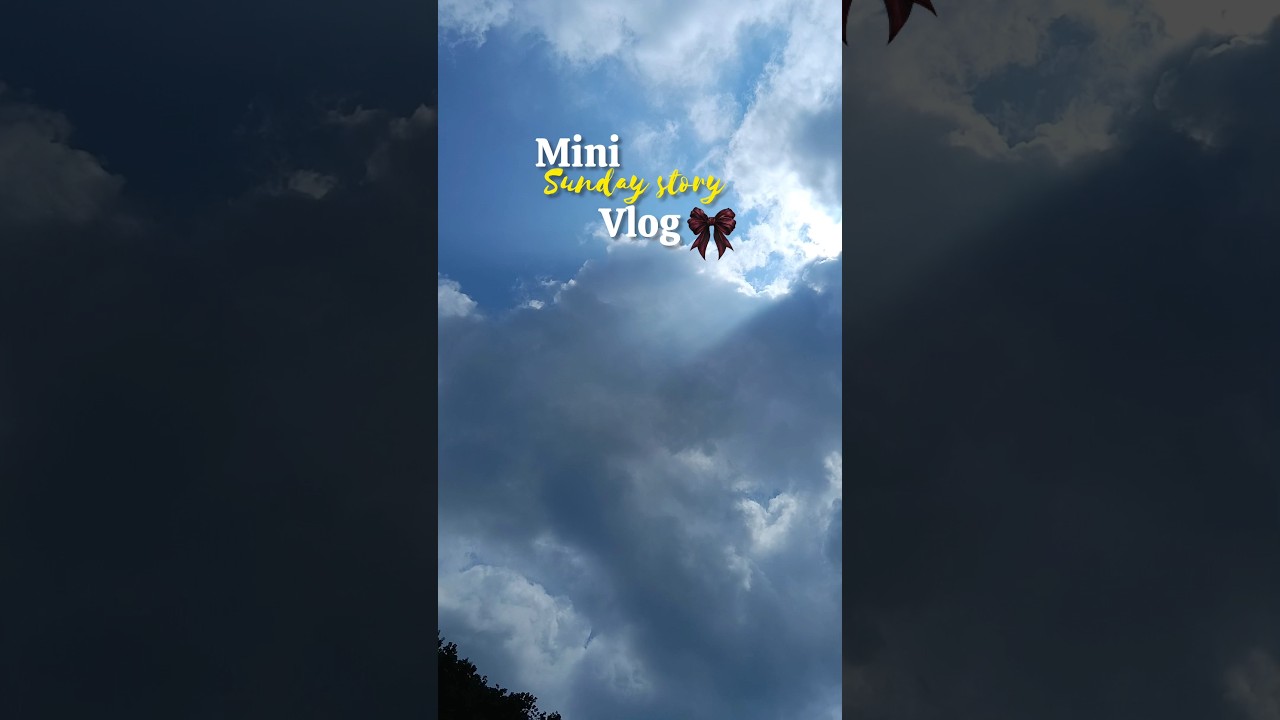 Mini Vlog: My Sunday story in little aesthetic frames 💛