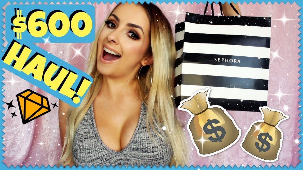 Огромный подарок от Sephora за 600 долларов!!!