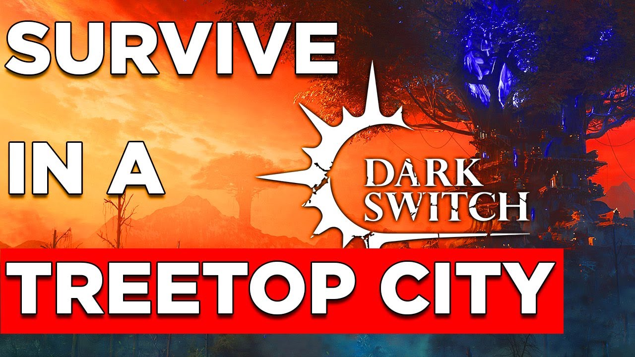 Dark Switch REVEALS Mind Blowing Tree City Builder