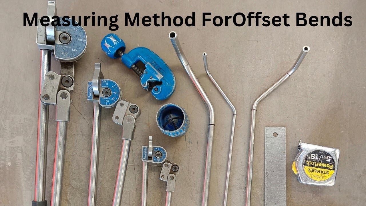 Measuring Method For Offset  Bends !! Tube Bender (Hindi)