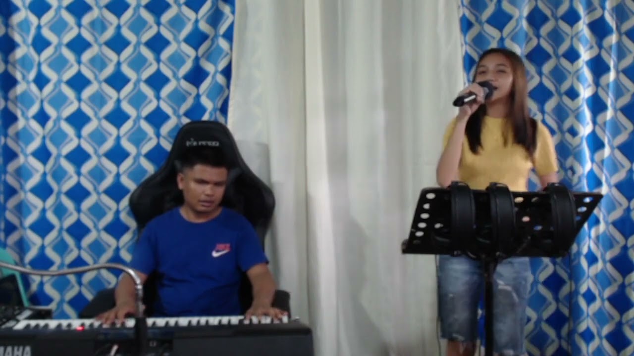 My Broken Souvenirs Cover With DJ Marvin | Angel Krystal