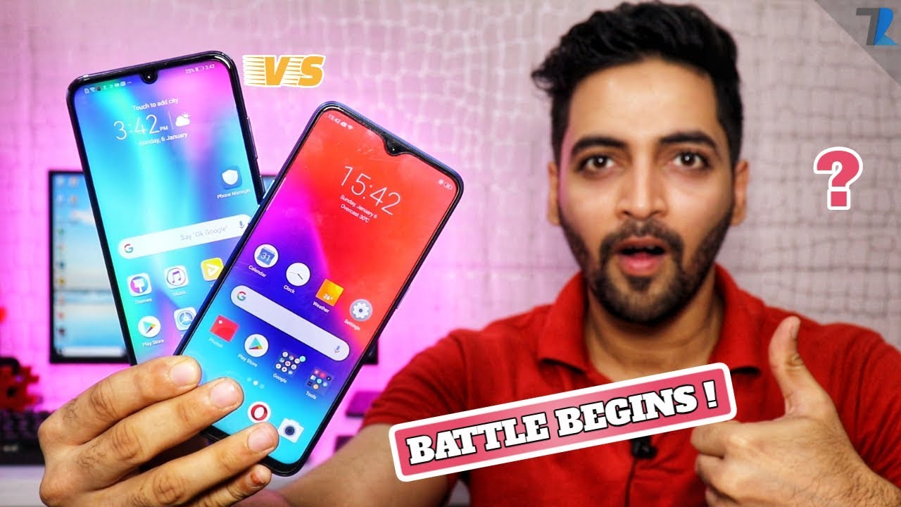 Honor 10 Lite vs Realme U1 - Camera,Battery,Display,Performance & More