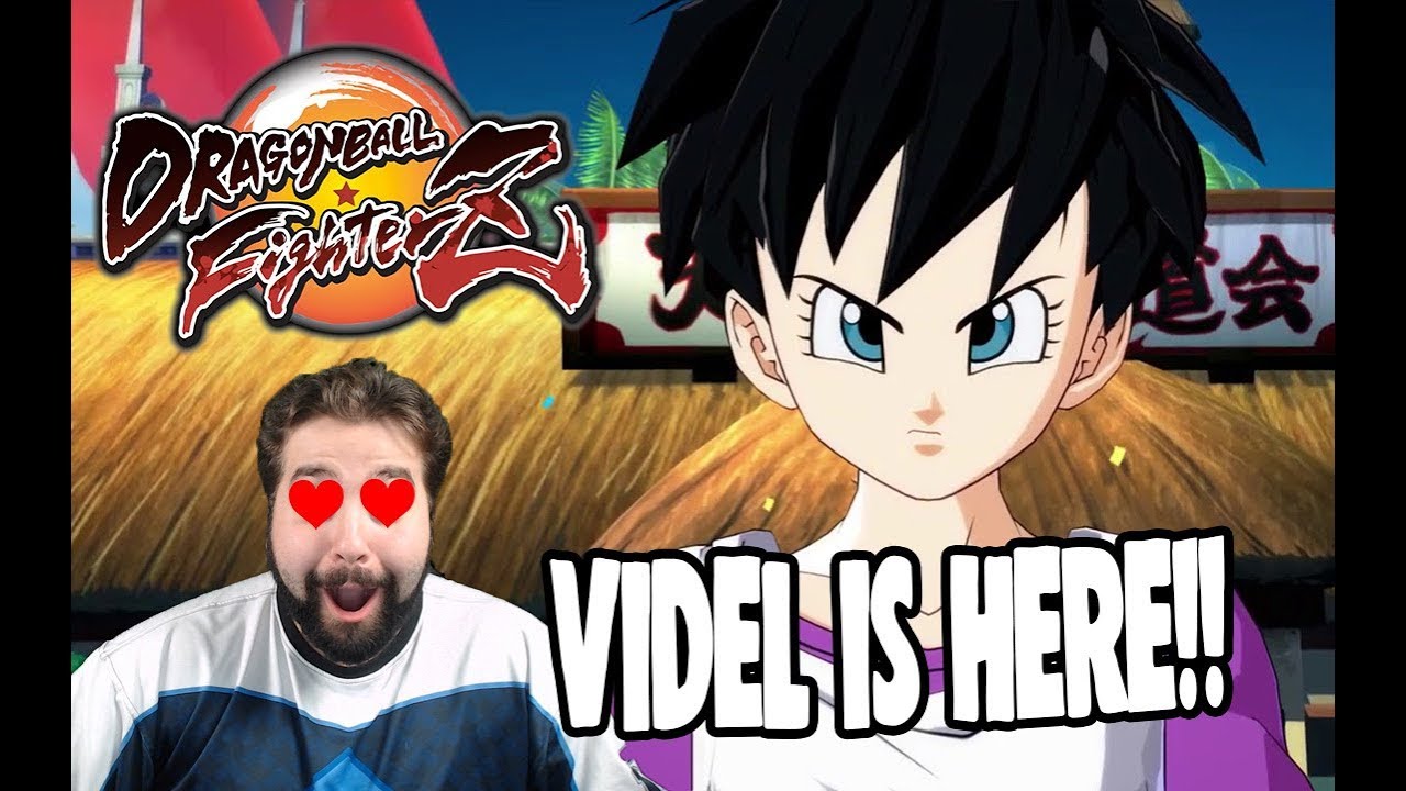 SHE'S FINALLY HERE!! DragonBall FighterZ Videl/Jiren Reveal Trailer Reaction!