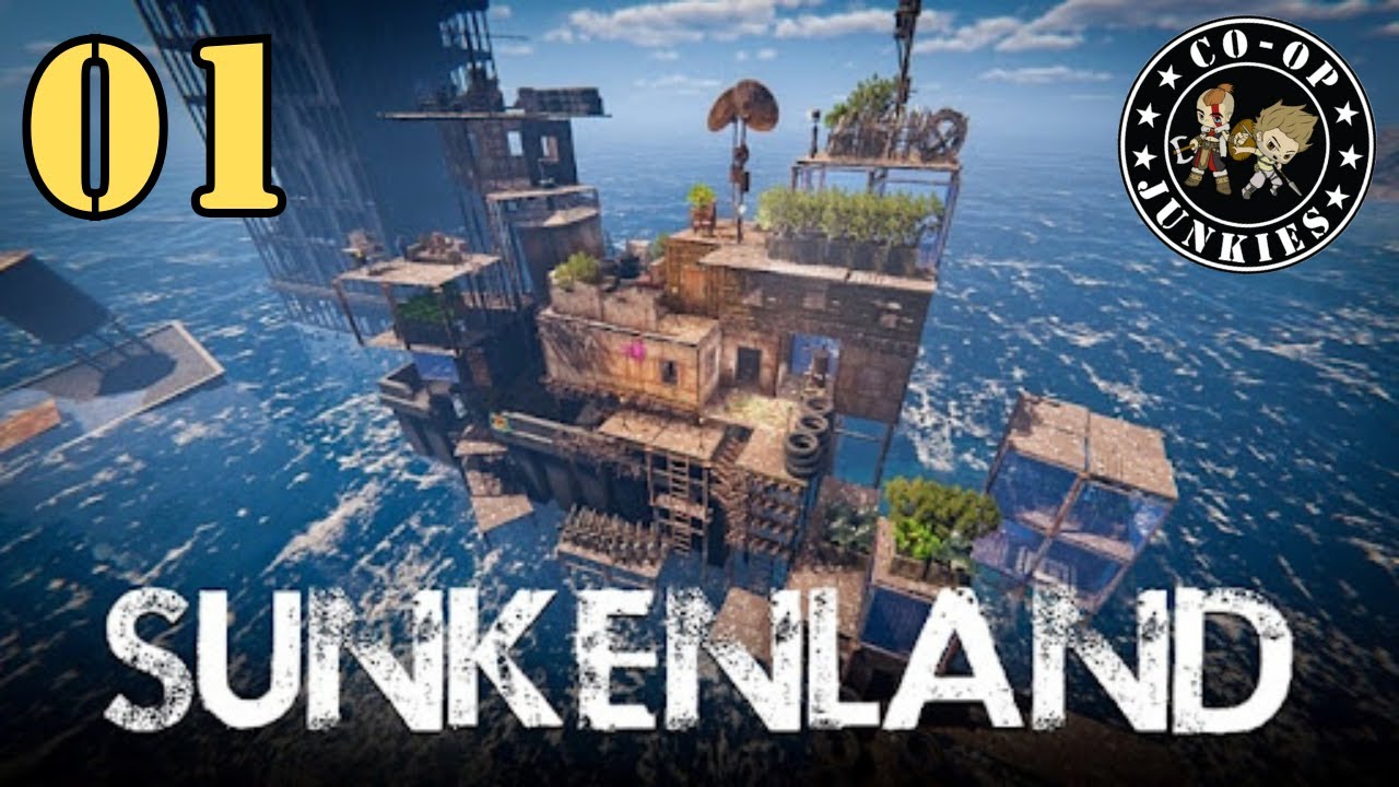 SUNKENLAND Playthrough! Episode 01