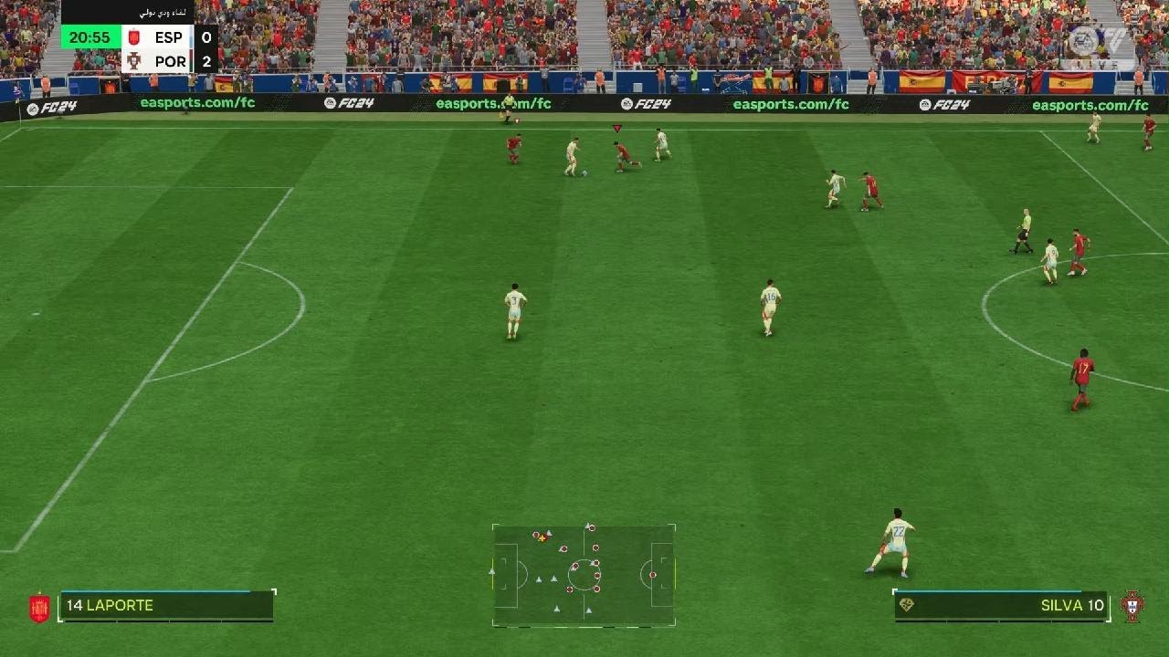 EA SPORTS FC 24  اهداف  قويه لايستطيع احد فعلها الا الكبار