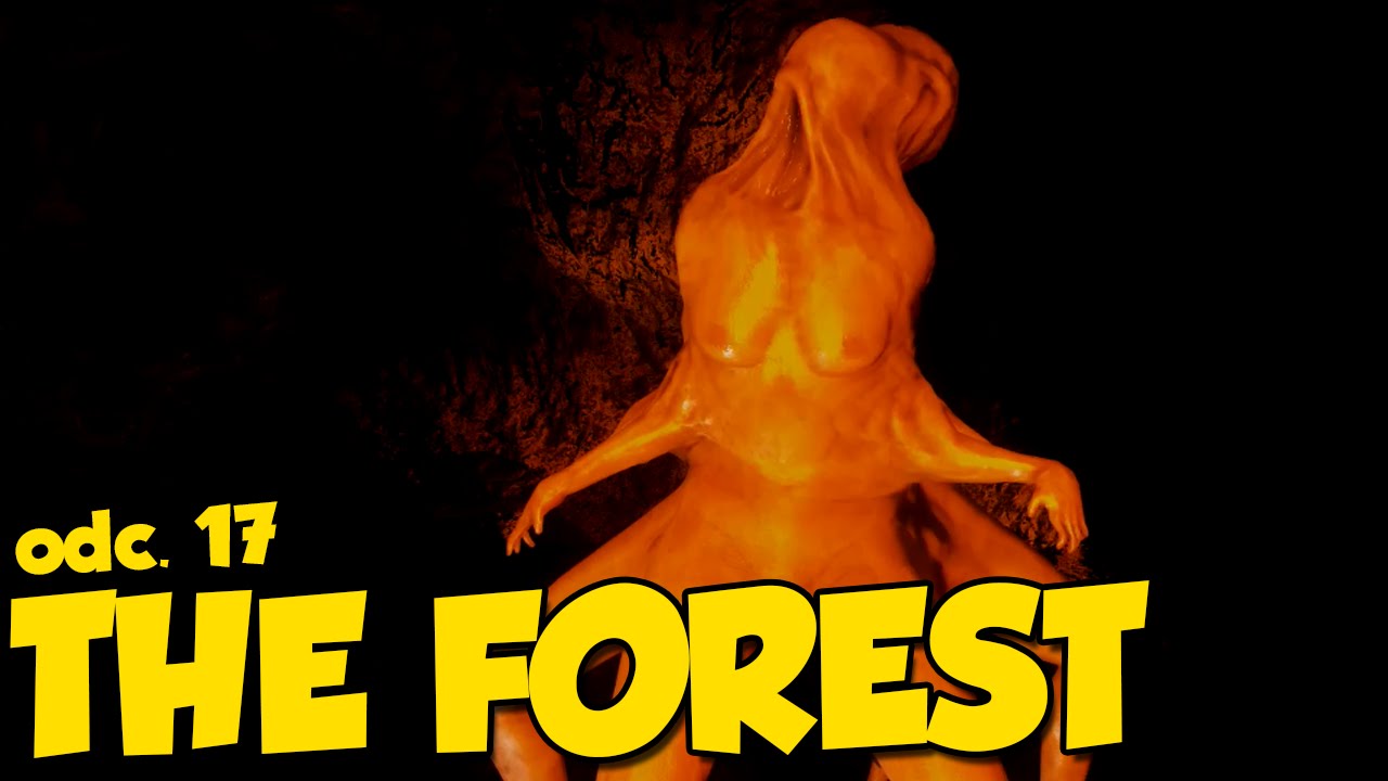 UWOLNIĆ CIPKA! - The Forest #17 [Let's Play PL]