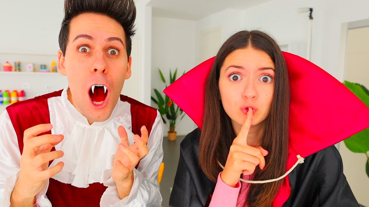 SOFÌ È DIVENTATA UN VAMPIRO!! (CONTE DRACULA)