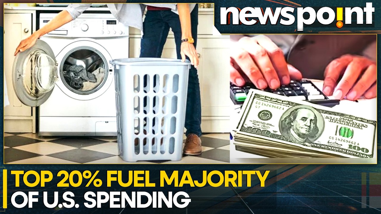 US Economic Growth Hinges On Spending By Wealthy Households | WION Newspoint