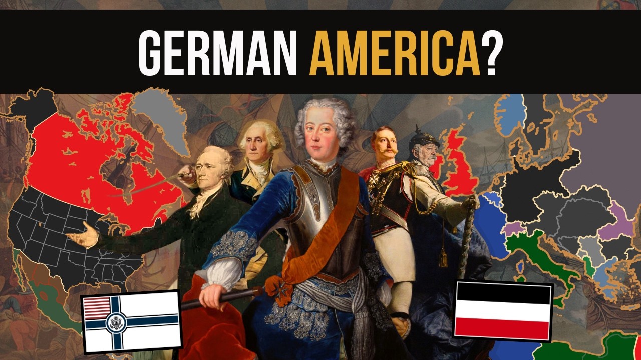 Что если бы Америка была Германией? | Альтернативная история