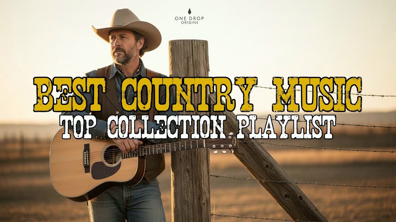 Country Music for Sleep 😴 8 Hours Deep Relaxation – Fall Asleep Fast Tonight