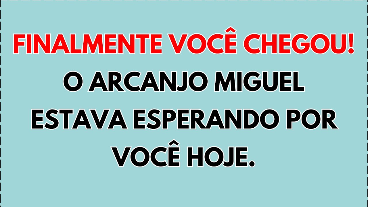 🥰 Por que 20 de Janeiro? O Arcanjo Miguel está FELIZ por você tê-lo encontrado hoje—não é acaso...