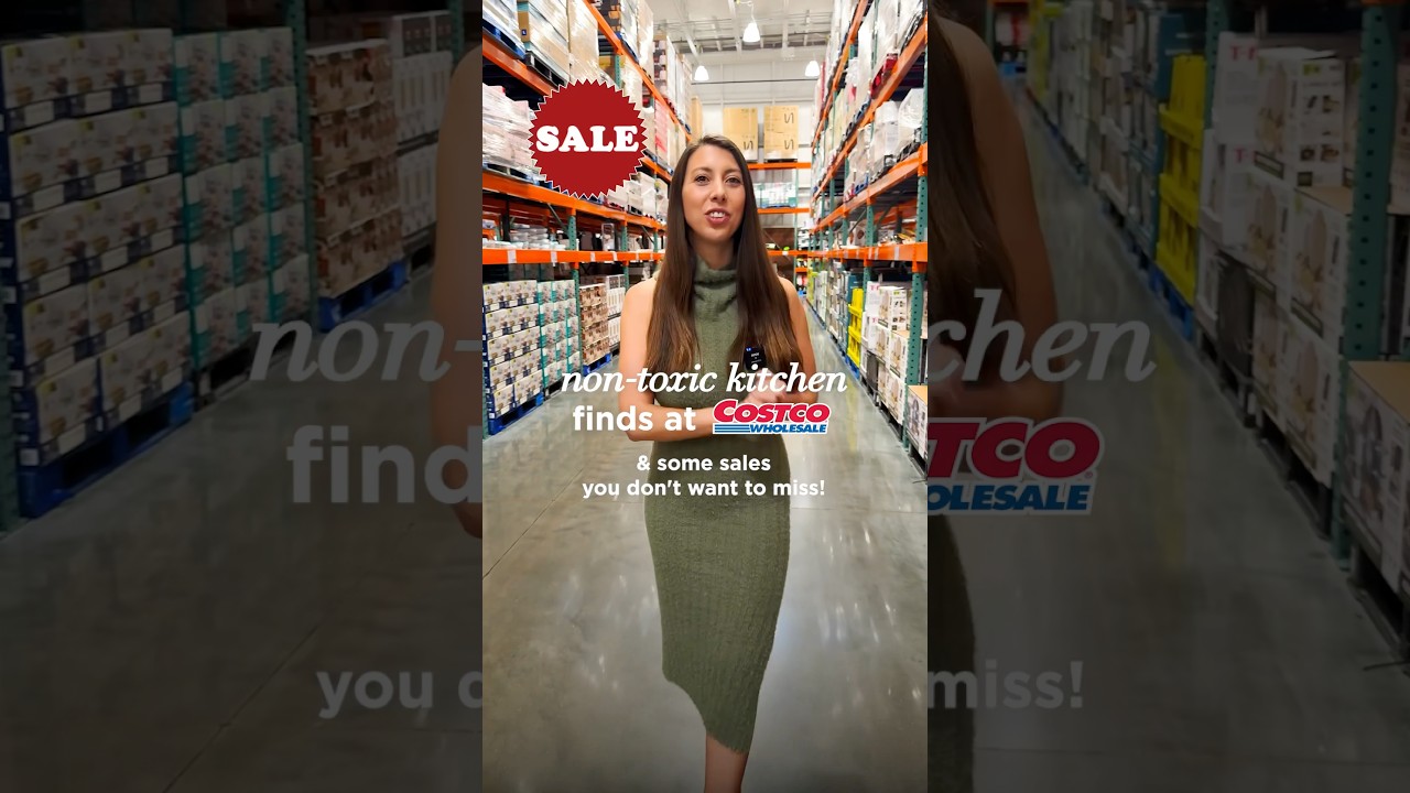 Нетоксичные кухонные находки в оптовом магазине Costco! #costcofinds #kitchengadgets