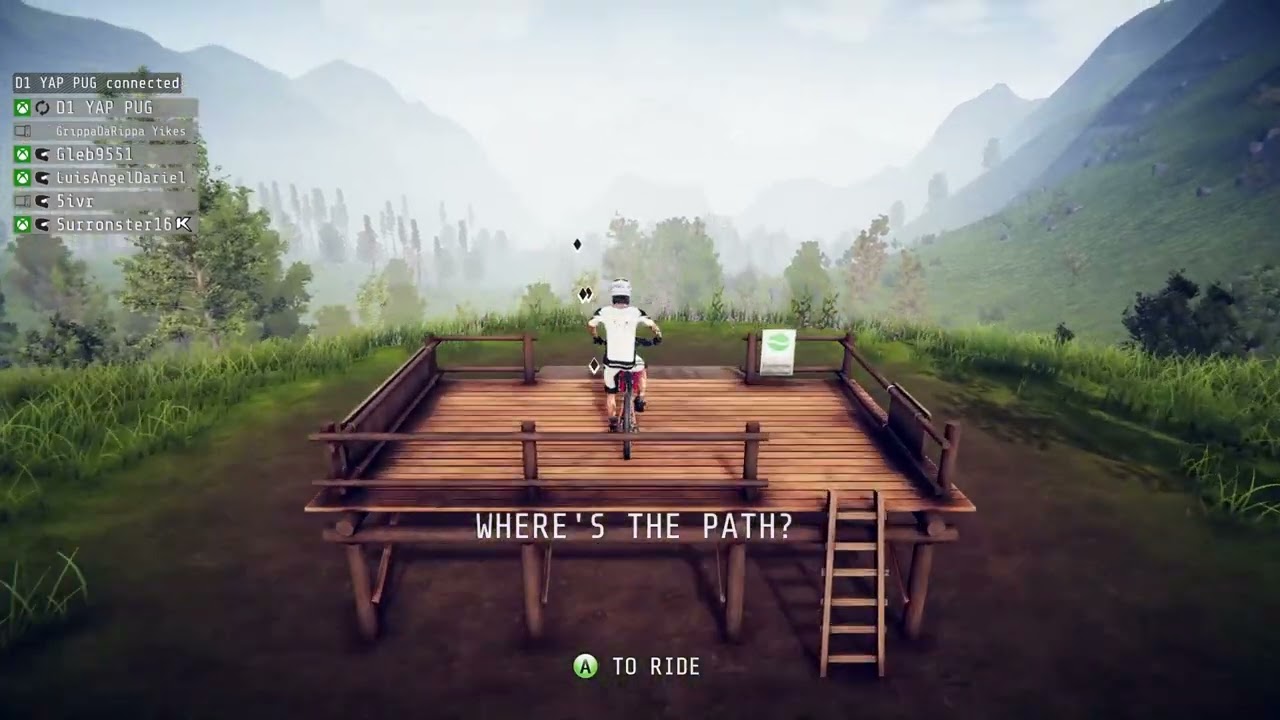 First Try (Descenders)