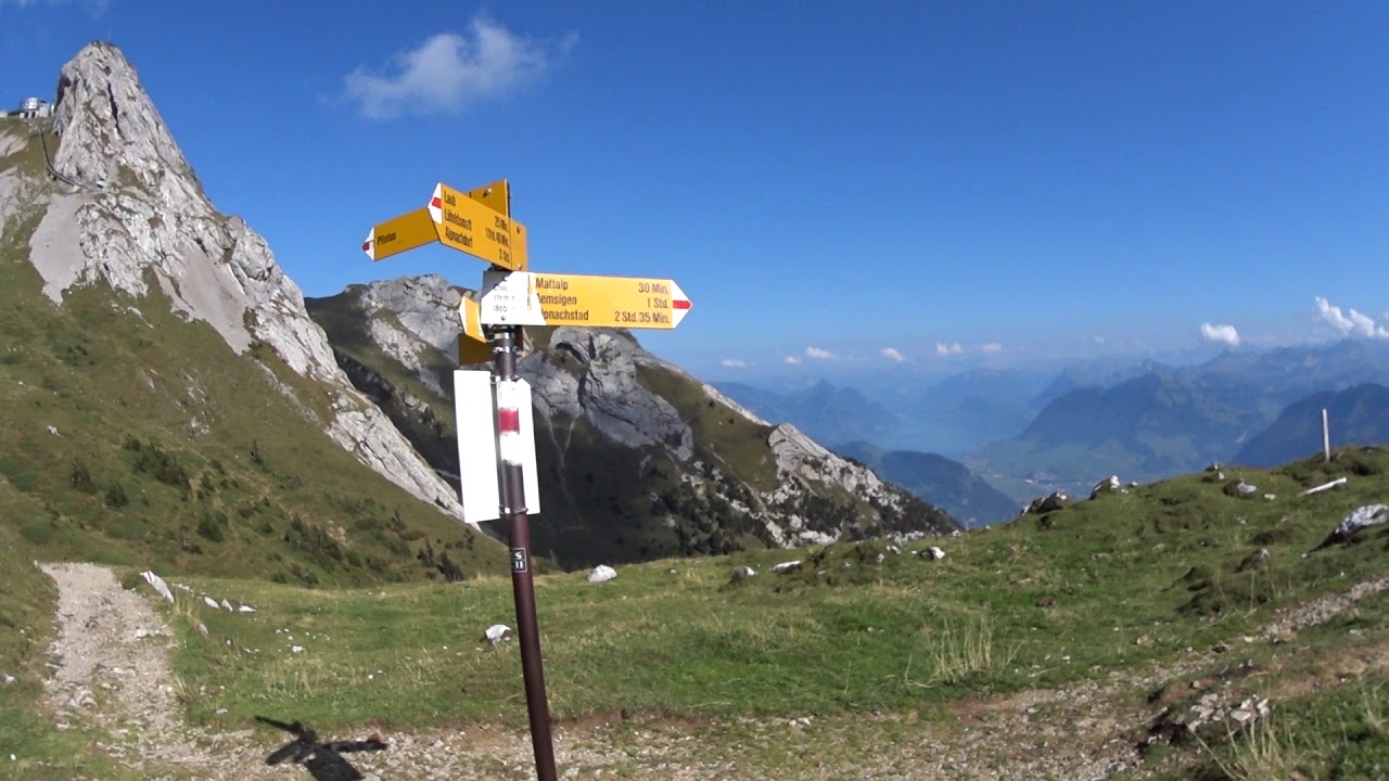 Pilatus - Besteigung 09.2018
