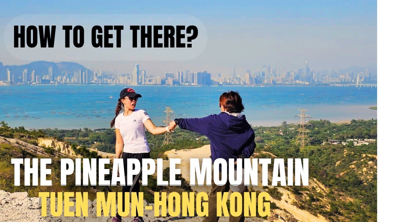 Exploring Pineapple Hill,Por Lo Shan Hike ,Hong Kong|How to go|dji neo footage #djineo