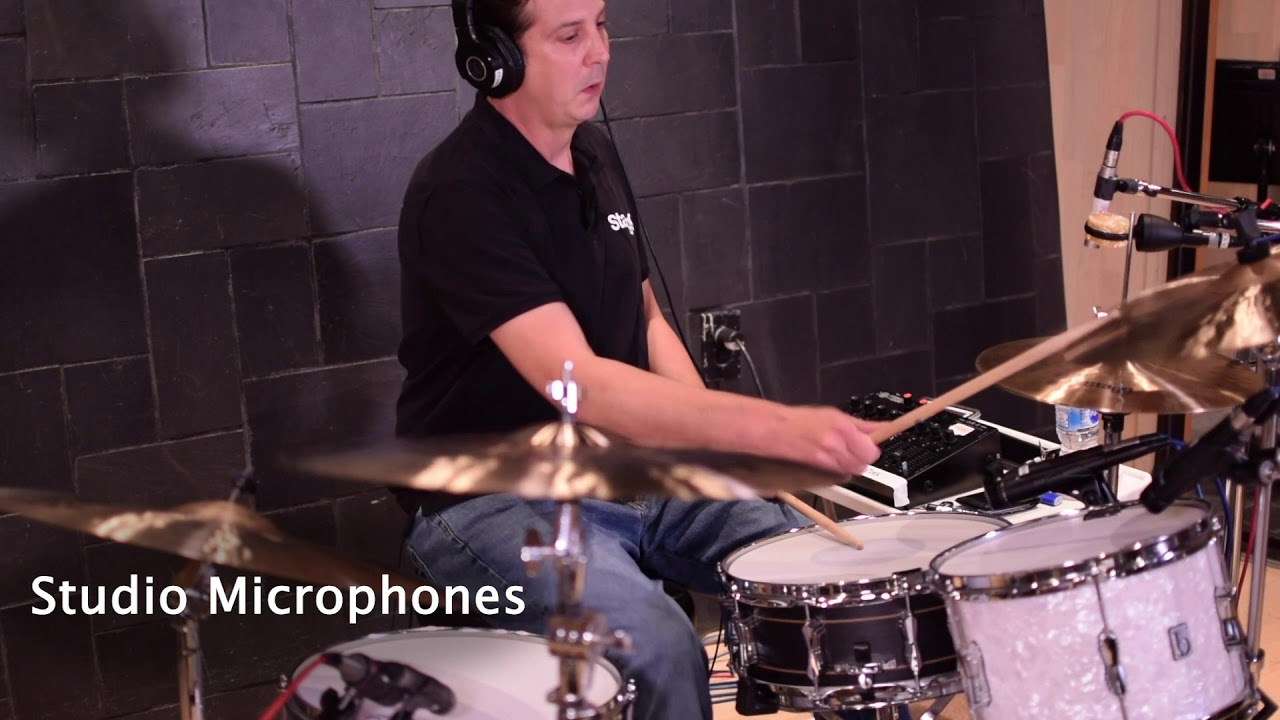 Stagg Studio Microphones Demo
