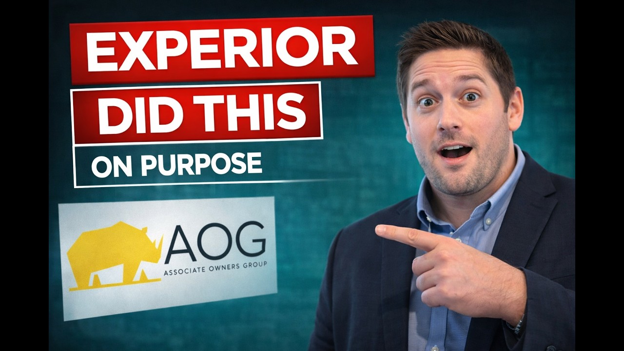 The Real Reason Experior Partnered With AOG