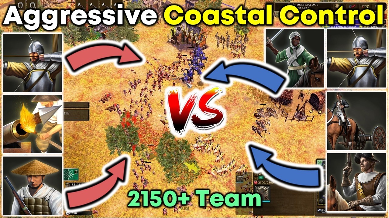 2026022401(Ranked) Aggressive Coastal Control | 2150+ Team