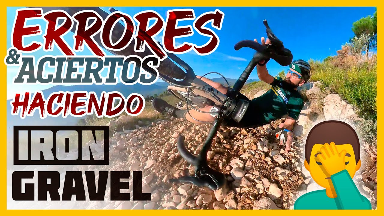 ERRORES y ACIERTOS en IRON GRAVEL | BIKEPACKING | Javier Bañón Izu