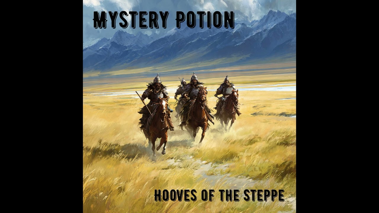 Mystery Potion - HOOVES OF THE STEPPE [Official Audio]