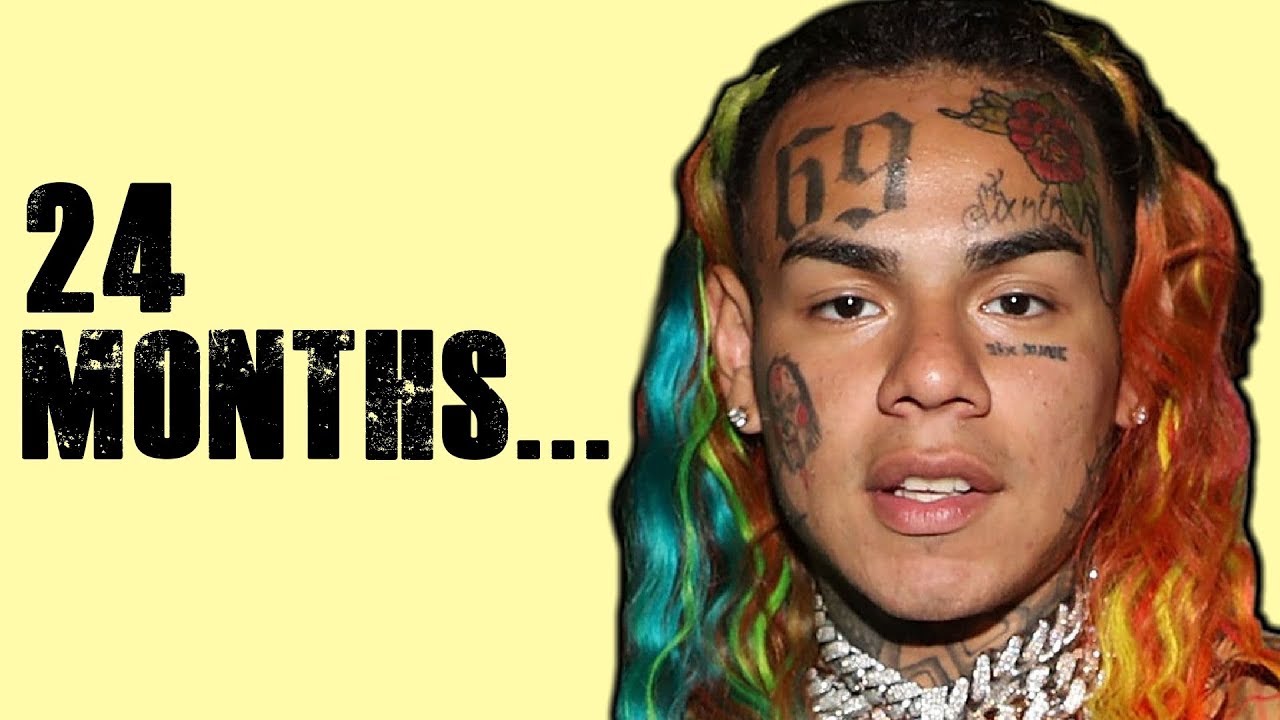 6IX9INE Gets 24 Month Sentence