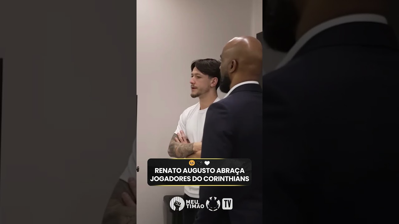 RENATO AUGUSTO ABRA&Ccedil;A JOGADORES DO CORINTHIANS
