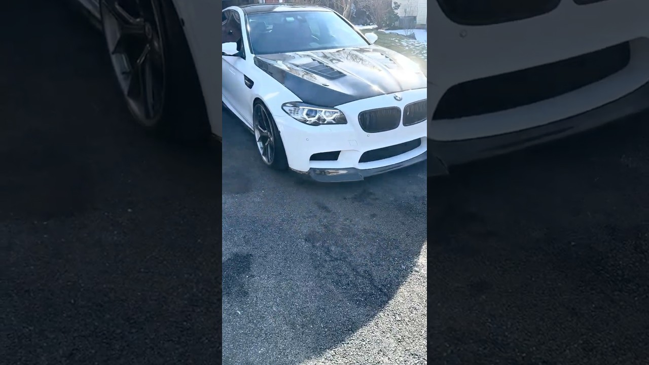 Building a fully forged 6spd F10 M5 in Under 2 mins. 