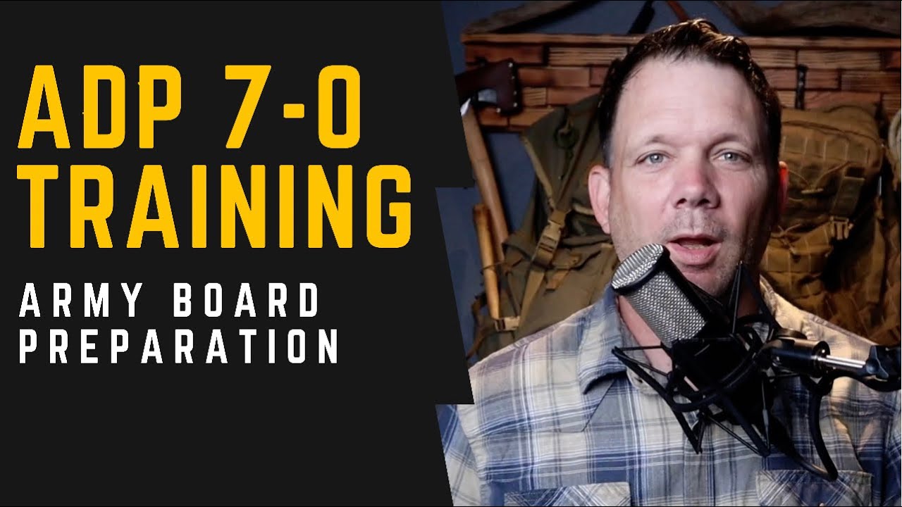 ADP 7 0 Training Board Questions for the Army Promotion Board