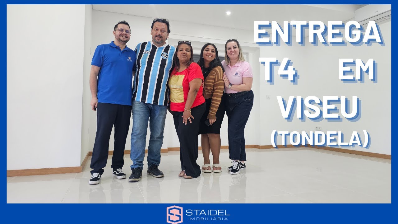 Arrendamento em Portugal -  Entrega T4 em Viseu Tondela.