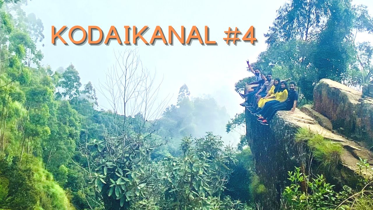 Kodaikanal #4 - Dolphin Nose Trek- Best place in Vattakanal, Echo point, Altaf's | Tamil Travel Vlog