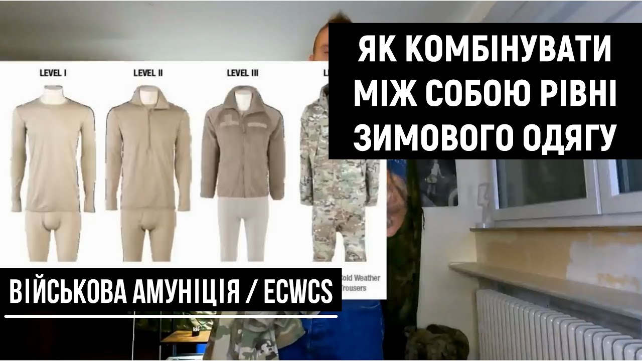Що взимку одягать американські військові. ECWCS | Амуніція військових [GruntProof українською]