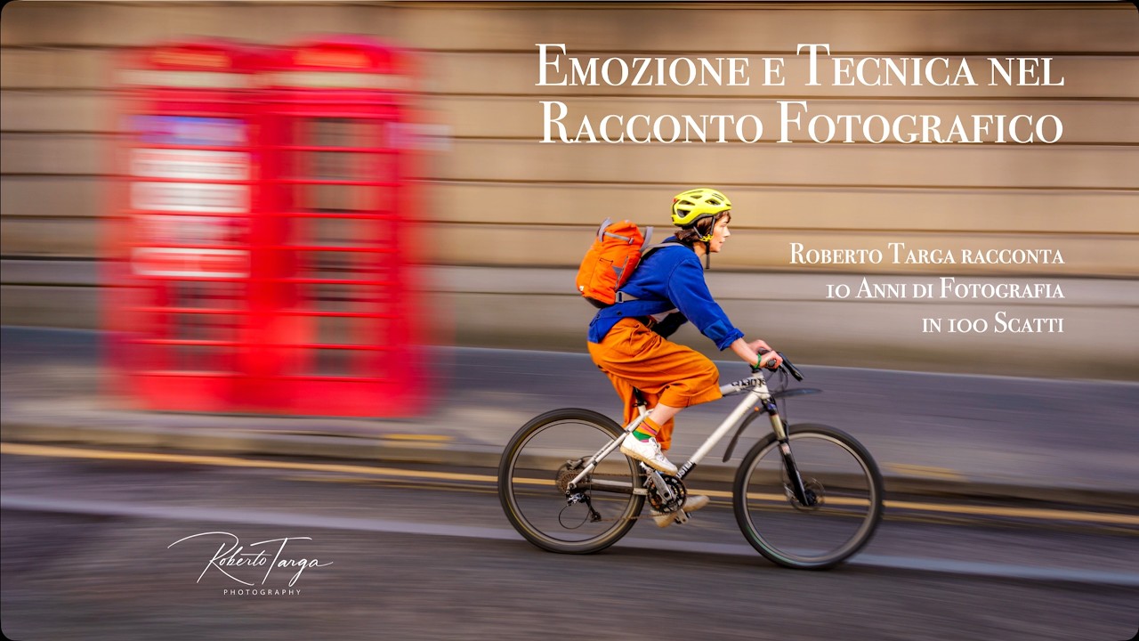 10 Anni in 100 Scatti raccontati di Roberto Targa