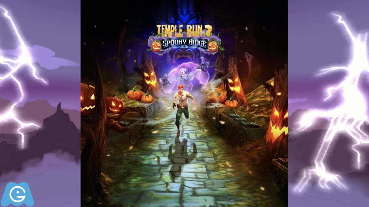 iGameMix🏛NEW MAP SPOOKY RIDGE GUY DANGEROUS👏👏👏TEMPLE RUN 2 HD Fullscreen✅685