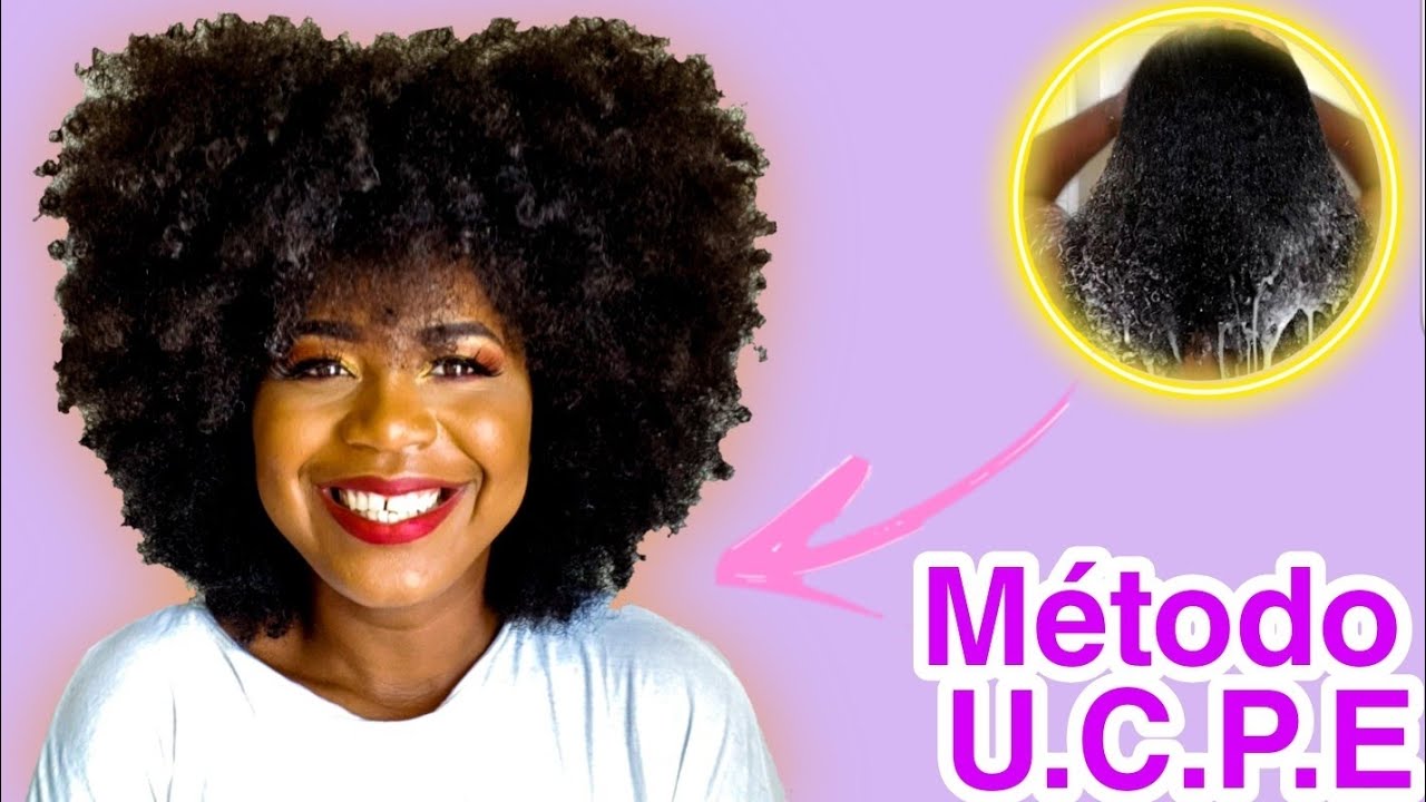 COMO EU TIRO A UMECTA&Ccedil;&Atilde;O DO CABELO (M&eacute;todo U.C.P.E)