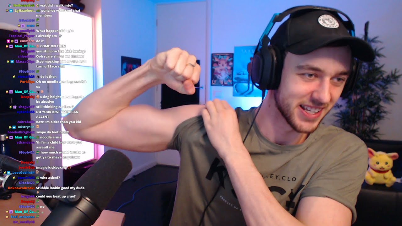 GTA V (NoPixel) Barry Benson [Day 16] | Apr 08 2021 | BazzaGazza