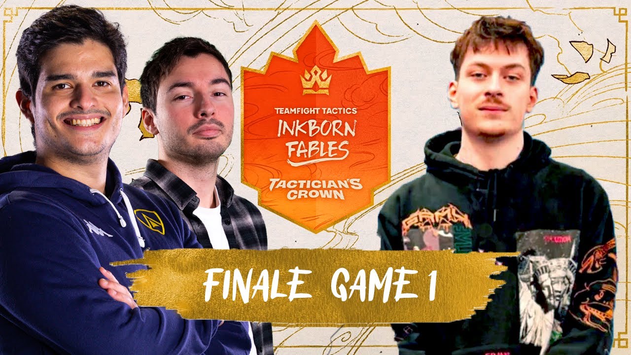 CHAMPIONNAT DU MONDE DE TFT - Finale : Game 1 (ft. Clemou la Hagra)