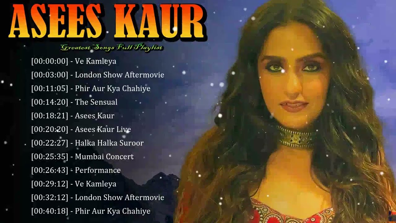 🧿 Asees Kaur – A voice that feels protective, sincere, and emotionally grounding 🎶