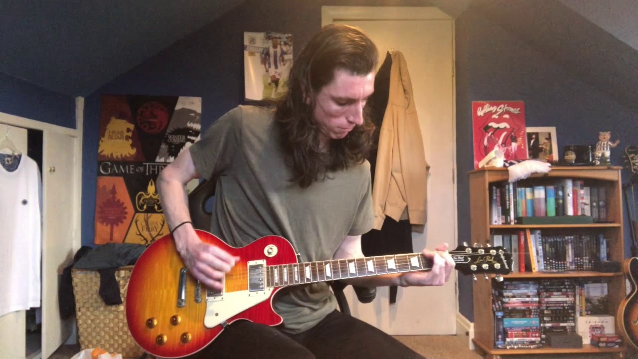 AC/DC - Touch Too Much Guitar Cover