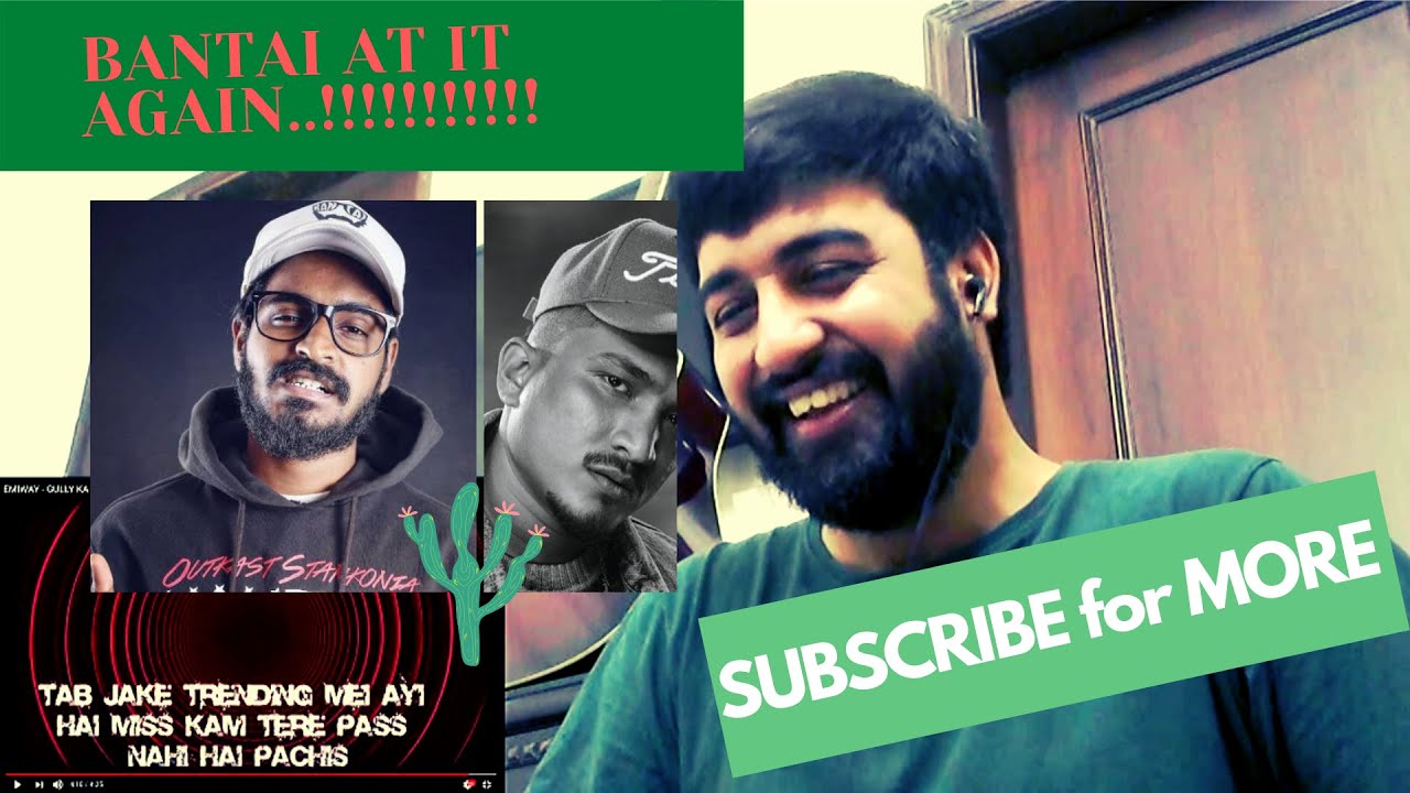 EMIWAY - GULLY KA KUTTA REACTION/BREAKDOWN | DIVINE DISS | 