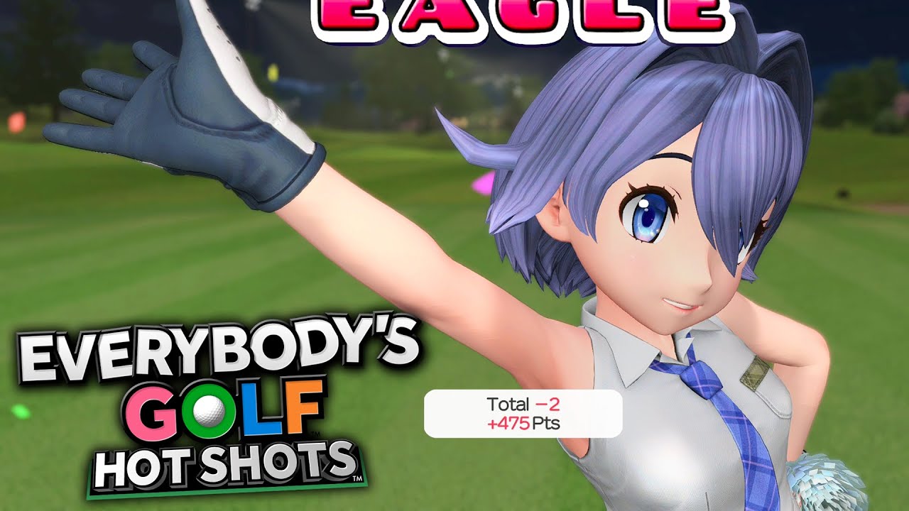 Nighttime Mega Cup with Aile! | Challenge Mode | Everybody's Golf: Hot Shots