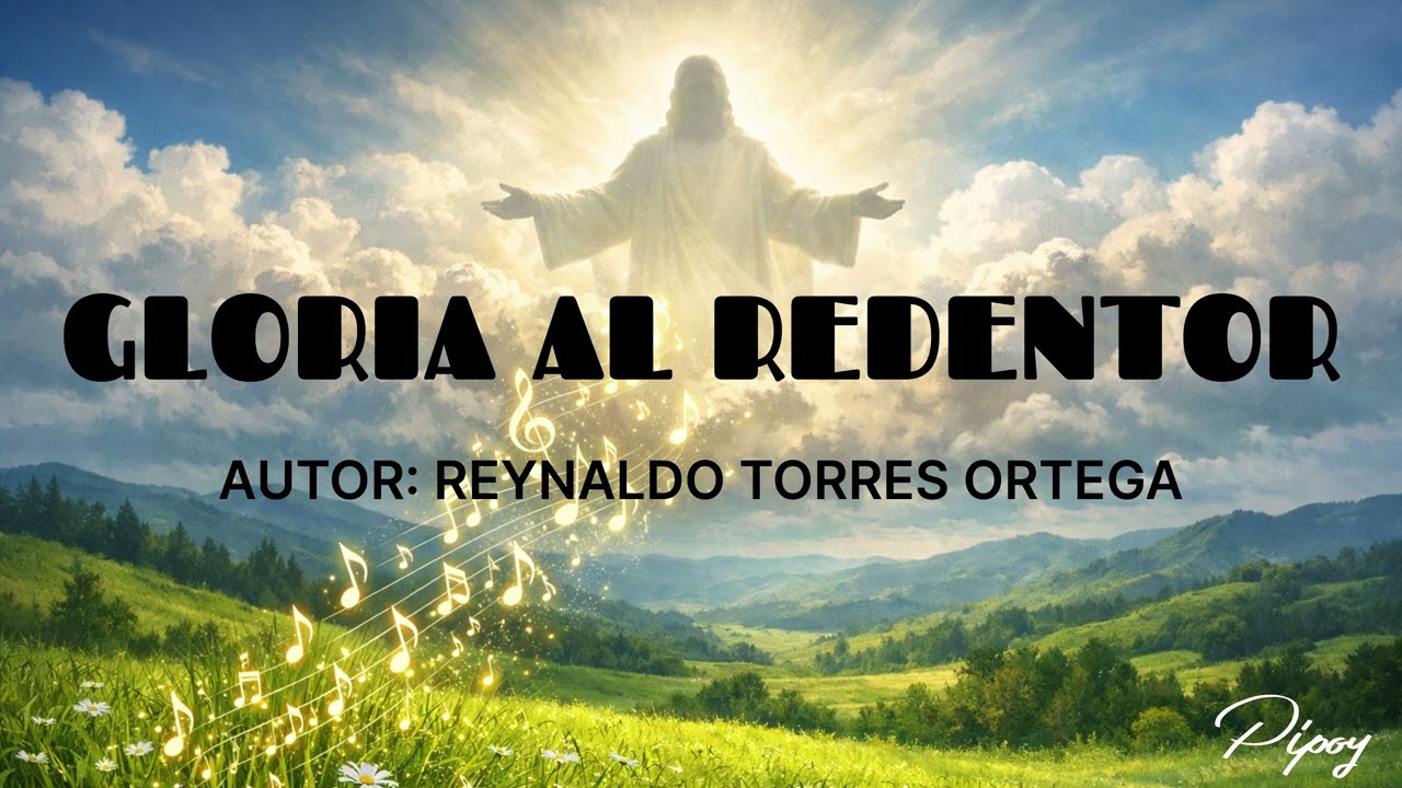 Gloria al redentor. Autor: Reynaldo Torres Ortega. Pipoy.